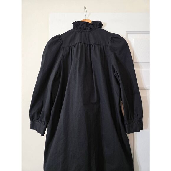 Tuckernuck Pomander Place Black Claiborne Dress XS - Picture 10 of 12